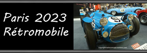 - Paris Rétromobile 2023 motor show 